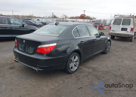 2010 BMW 528I xDrive from USA, damaged, VIN WBANV1C56AC444386